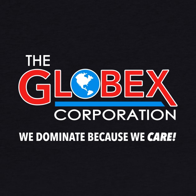 Globex Corporation T-Shirt by dumbshirts